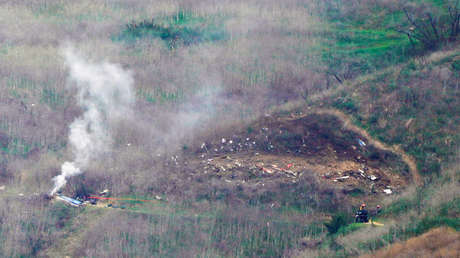 Primera reacción del 911 al accidente de helicóptero en el que murió Kobe Bryant (AUDIO)