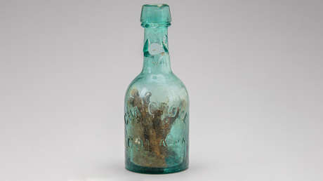 Soldados buscaron protegerse con una 'botella de brujas' durante la Guerra Civil de EE.UU.