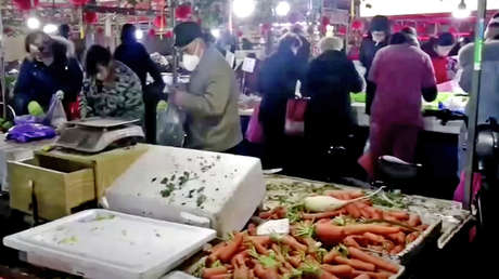 Un video viral que supuestamente muestra el mercado con murciélagos donde se originó el coronavirus no fue filmado en China