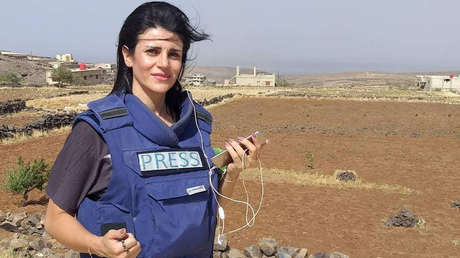 Una corresponsal de RT resulta herida de gravedad durante una cobertura en Siria