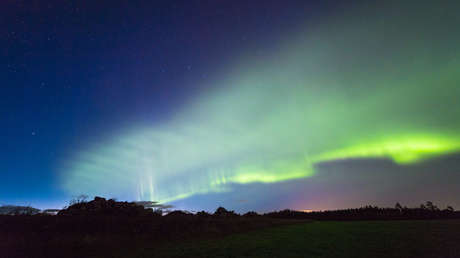 VIDEO: Las brillantes 'dunas' verdes detectadas en Finlandia son en realidad un nuevo tipo de aurora