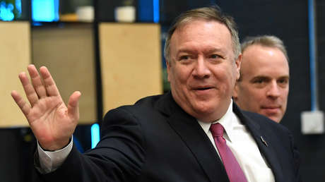 Pompeo afirma que el Partido Comunista de China es la "principal amenaza de nuestro tiempo"