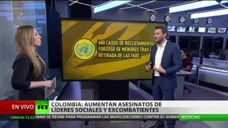 Aumenta el número de asesinatos de líderes sociales y excombatientes en Colombia