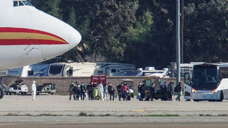 EE.UU. anuncia una cuarentena de 14 días para sus 195 ciudadanos evacuados de China