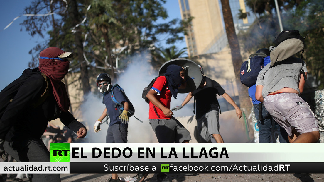 La CIDH denuncia uso desproporcionado de la fuerza policial en las protestas en Chile