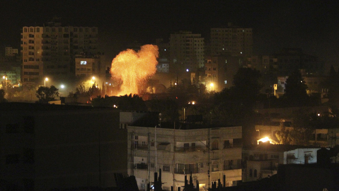 Israel responde al misil lanzado desde Gaza con un ataque aéreo contra objetos de Hamás