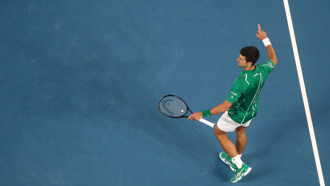 Novak Djokovic gana por octava vez el Open de Australia ante Thiem