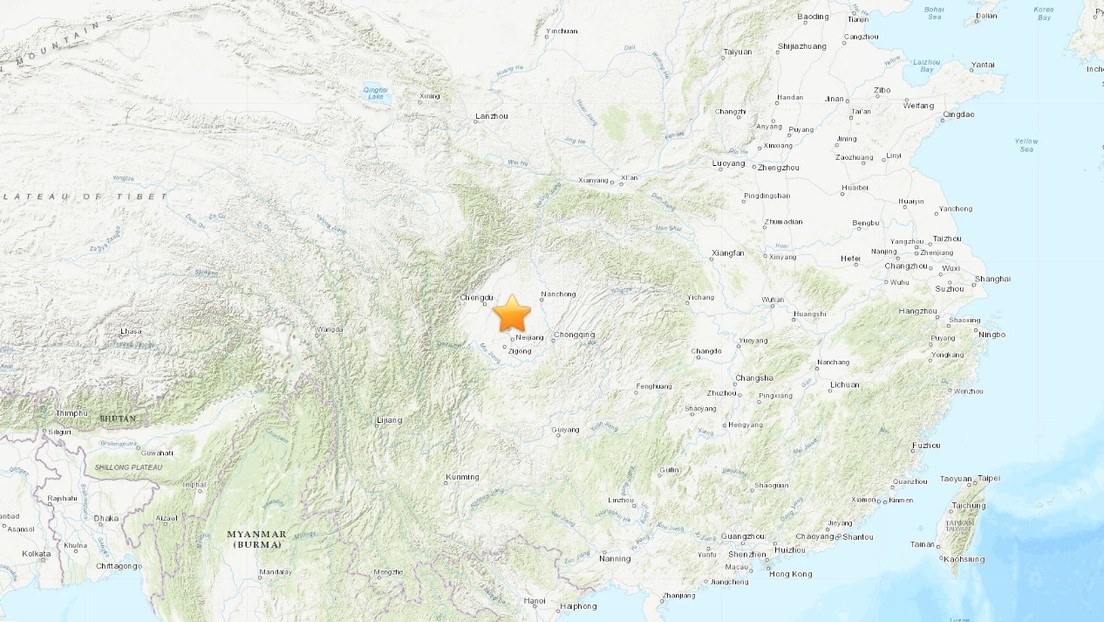 Un sismo de 5,1 se registra en el suroeste de China