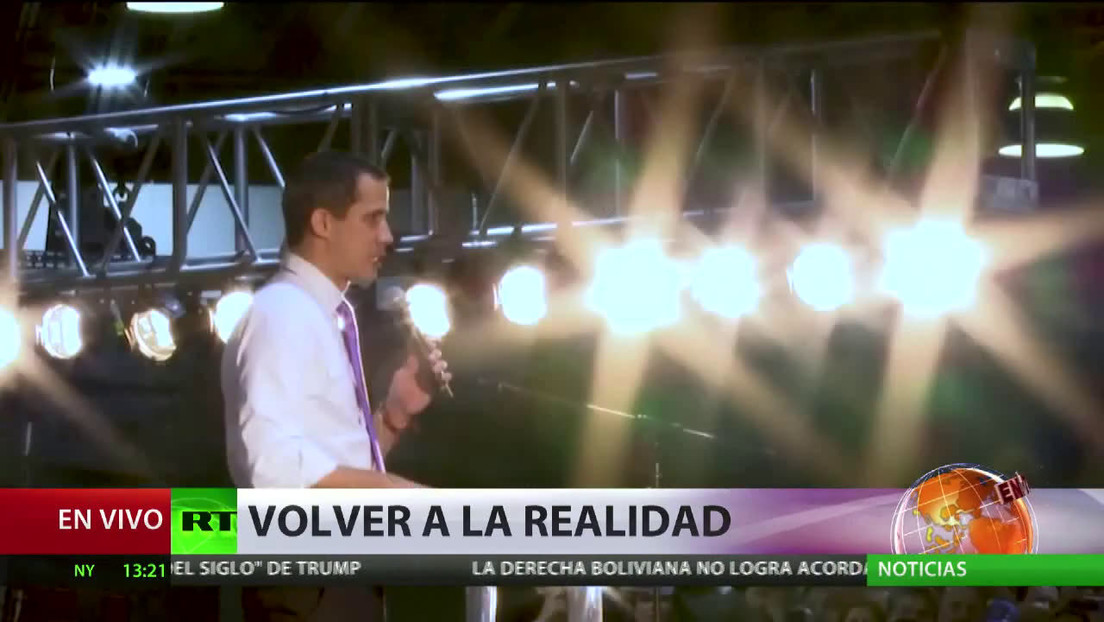 Guaidó realiza una gira mundial mientras le esperan escándalos en casa