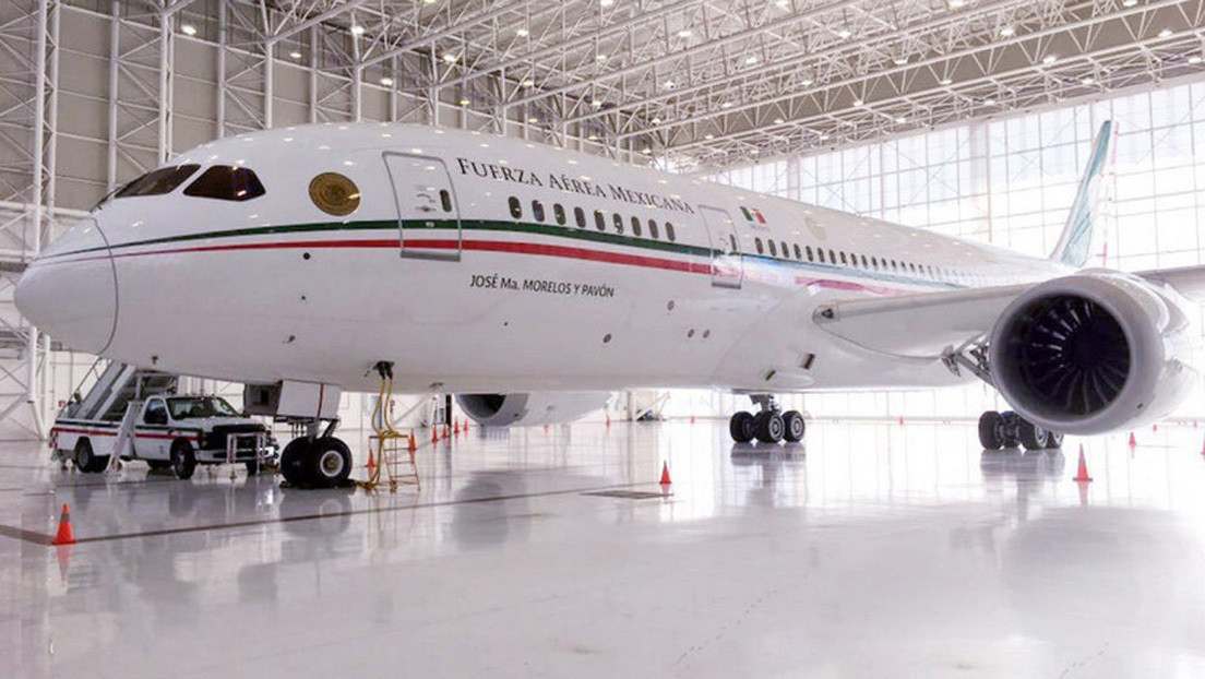 López Obrador afirma que Canadá rechazó comprar el avión presidencial de México porque tiene demasiados lujos