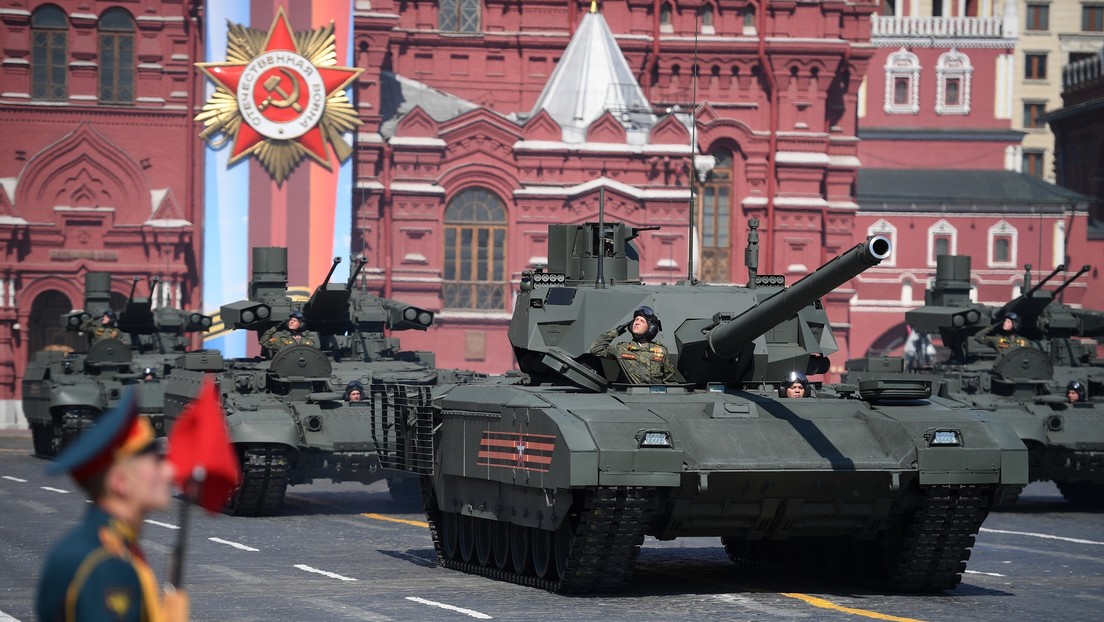 Rusia iniciará la entrega de tanques T-14 Armata a unidades de su Ejército este año