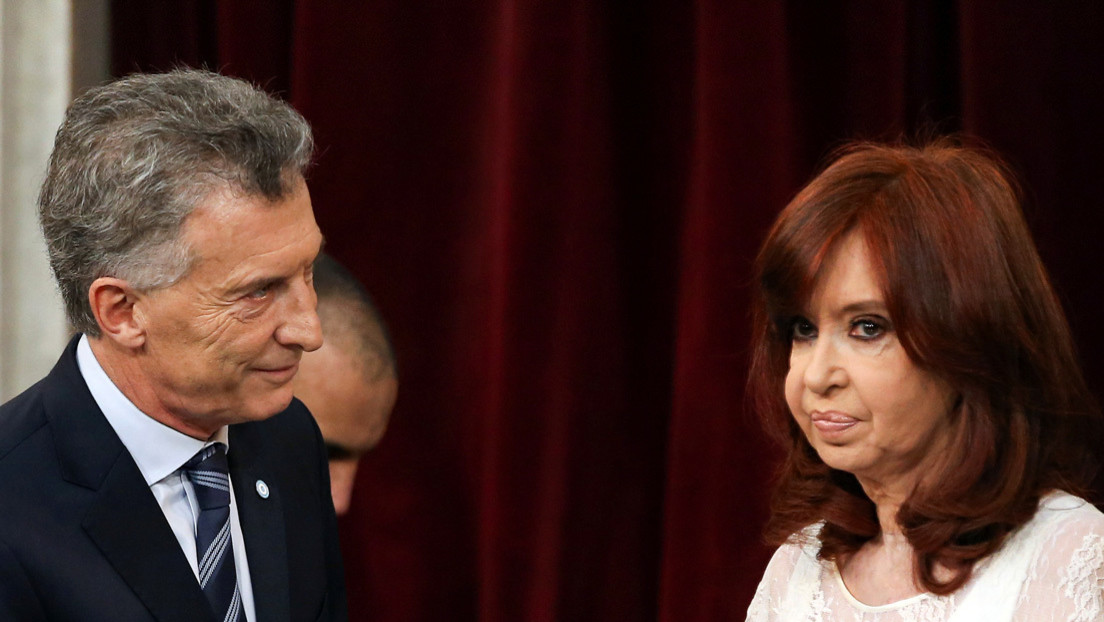 Cristina Kirchner denuncia que el macrismo funcionó como un "grupo de tareas" en su contra