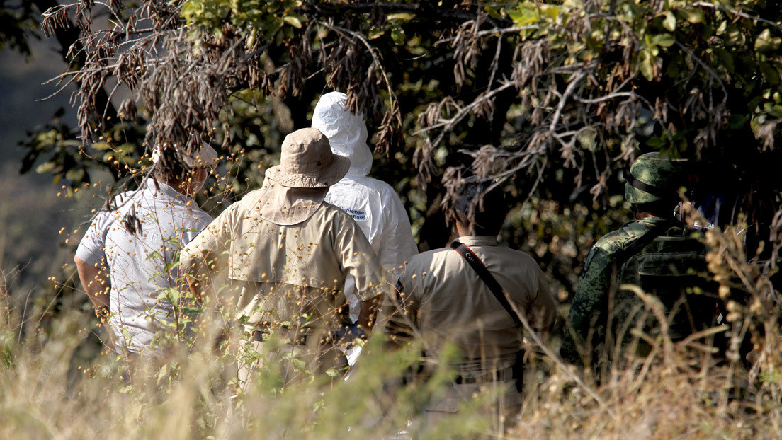 Descubren en el estado mexicano de Michoacán una fosa clandestina con 11 cuerpos