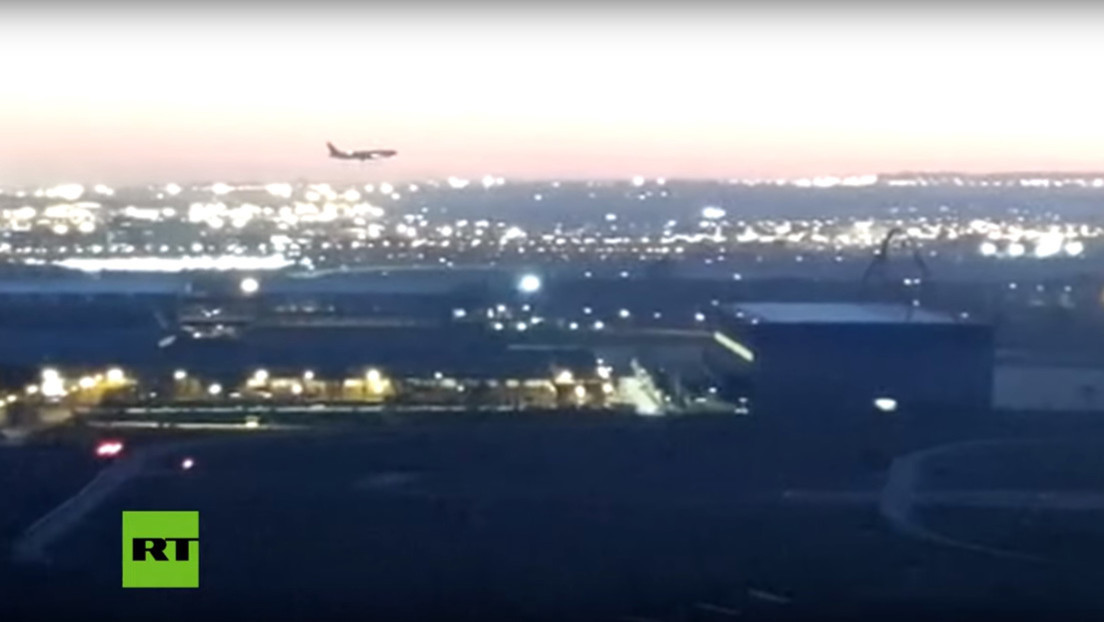 VIDEOS: Así se vivió desde el interior del avión de Air Canada el aterrizaje de emergencia en Madrid