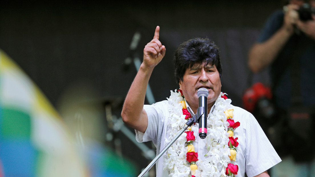 Evo Morales será candidato a senador en los próximos comicios en Bolivia