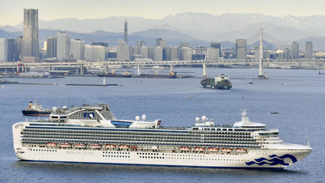 Japón pone en cuarentena un crucero con 3.700 personas por un caso del coronavirus