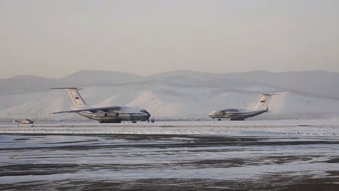 VIDEOS: Rusia envía aviones para evacuar a sus ciudadanos de Wuhan por el brote de coronavirus