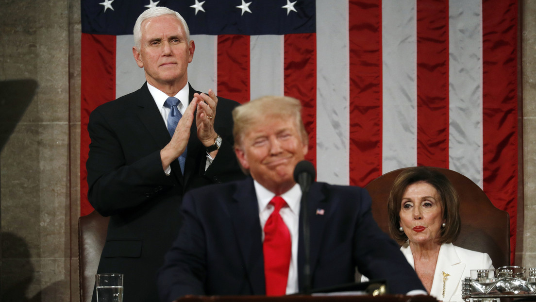 Guaidó, Soleimani y Oriente Medio: puntos clave del discurso de Trump en el Congreso
