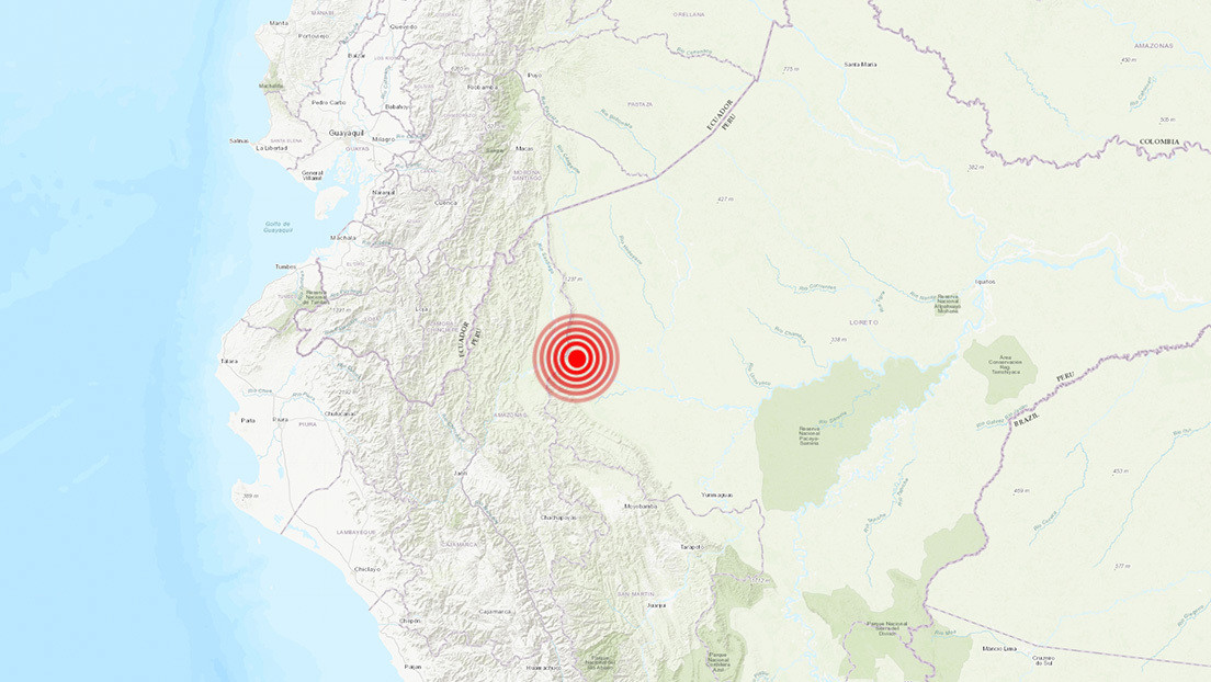 Un sismo de magnitud 5,3 sacude el norte de Perú