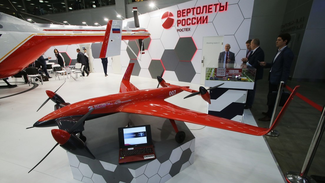 Rusia desarrolla una nueva aeronave que podrá aterrizar en superficies verticales