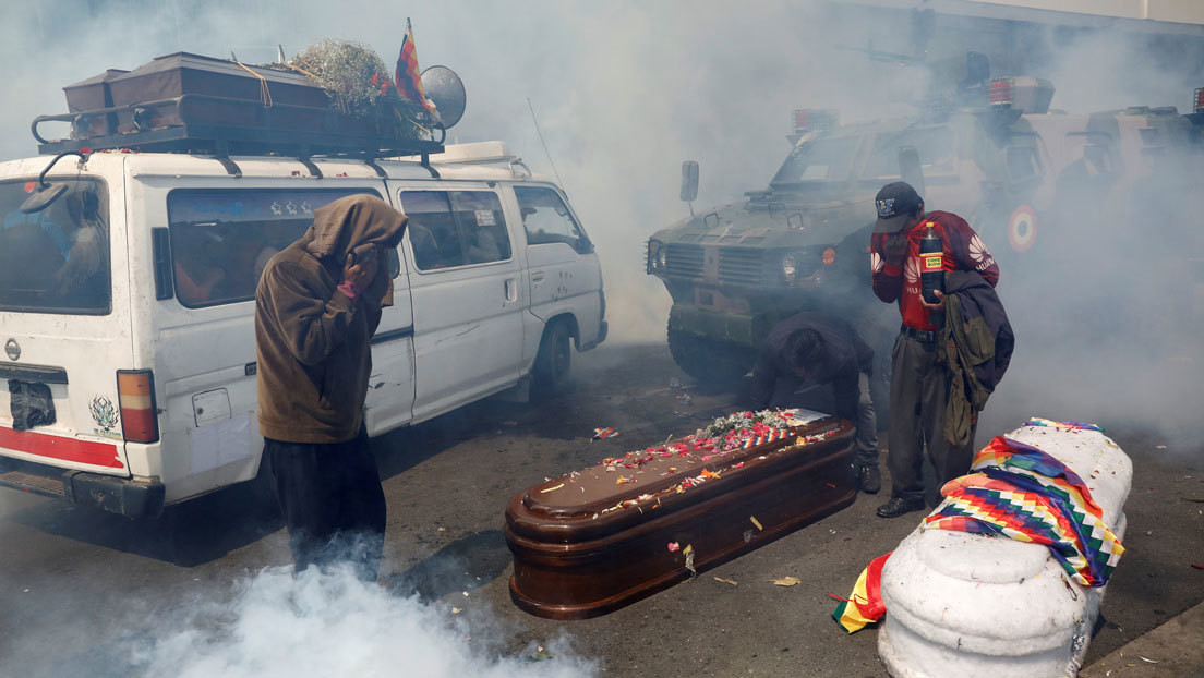 Gobierno de facto de Bolivia aumenta monto para indemnizar a familias de víctimas de la masacre de Senkata