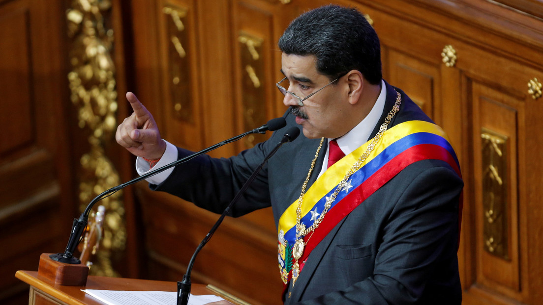 Maduro: "Trump está encaminando a EE.UU. hacia un conflicto de alto nivel contra Venezuela"