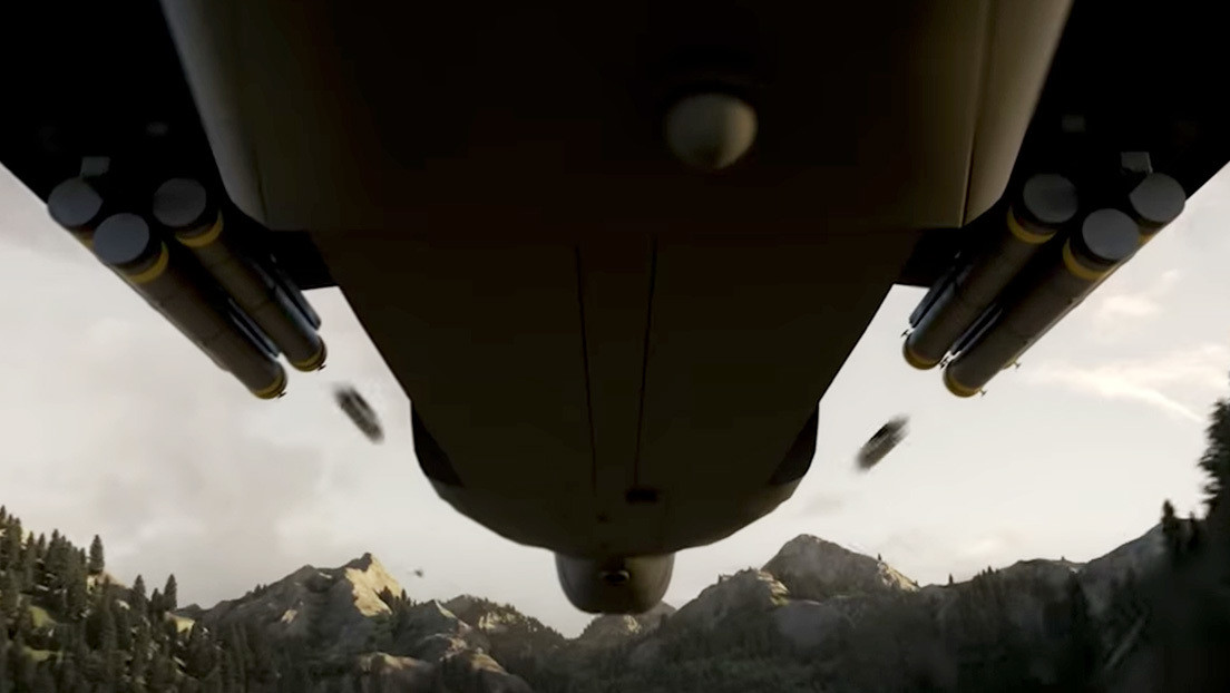 VIDEO: Fabricante de helicópteros de EE.UU. simula en un filme animado la destrucción de sistemas rusos S-400 Triumf