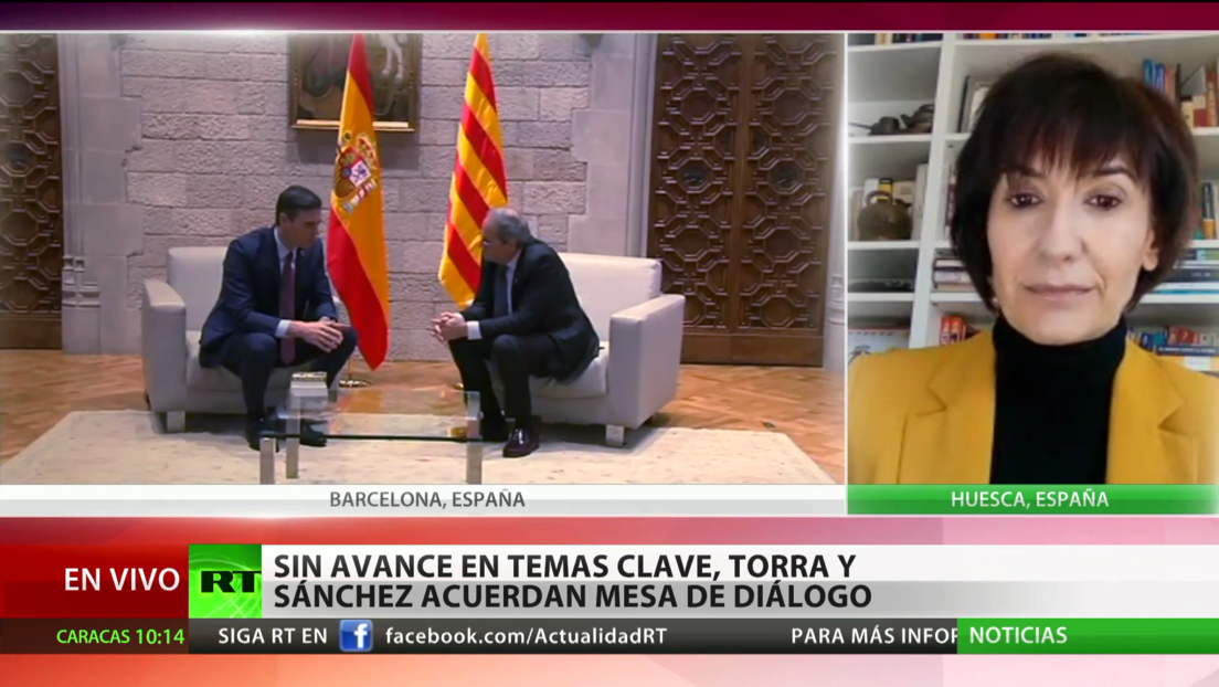 Politóloga: El encuentro de Sánchez con Torra es solo el primer paso de un largo proceso de negociación