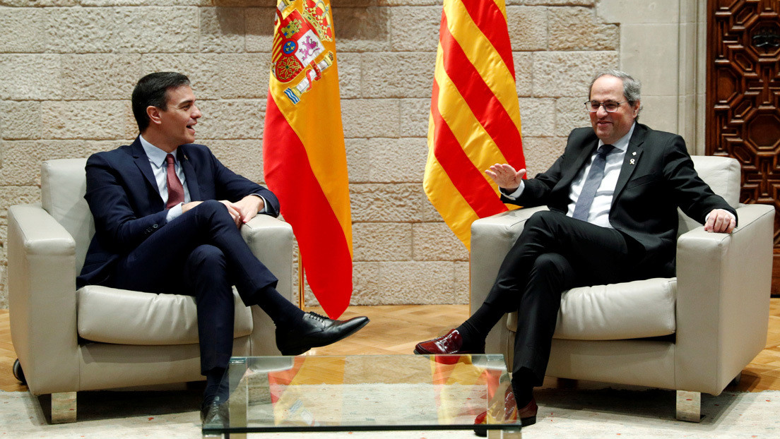 Por qué la reunión de Pedro Sánchez con el presidente de Cataluña es tan importante como polémica