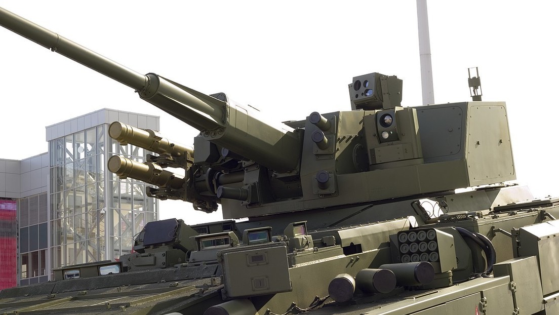 Rusia dotará a sus vehículos pesados de combate de un novedoso módulo contra tanques y aeronaves (VIDEO)