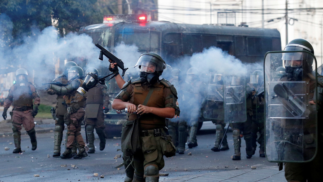 697 personas han sufrido golpizas por las fuerzas de seguridad durante las protestas en Chile