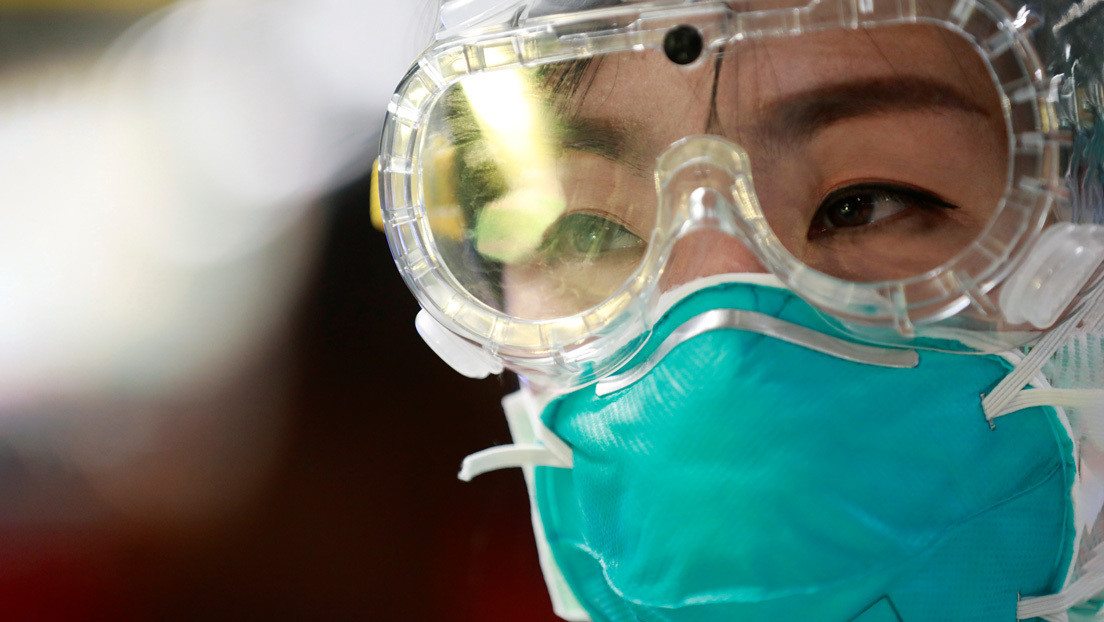 FOTOS: Así son las 'heridas de guerra' de las enfermeras chinas que combaten sin tregua la epidemia del coronavirus