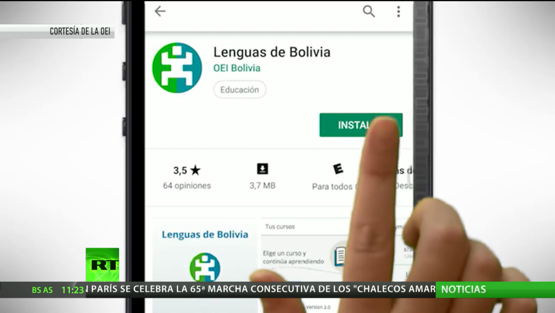 Crean una aplicación para conservar y recuperar las lenguas indígenas en Bolivia