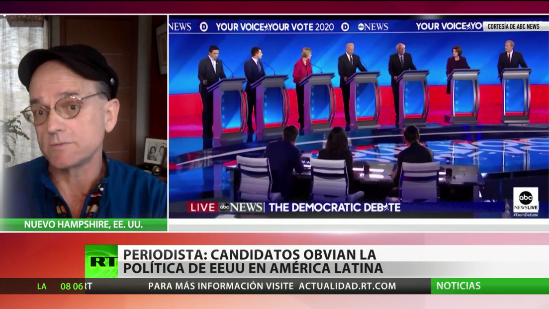 Periodista: Los candidatos obvian la política de EE.UU. en América Latina