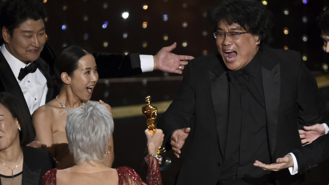 'Parásitos', el primer film de habla no inglesa en ganar el Óscar a la mejor película