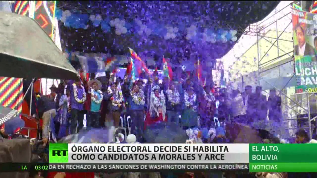 El órgano electoral de Bolivia decide si habilita a Evo Morales como candidato