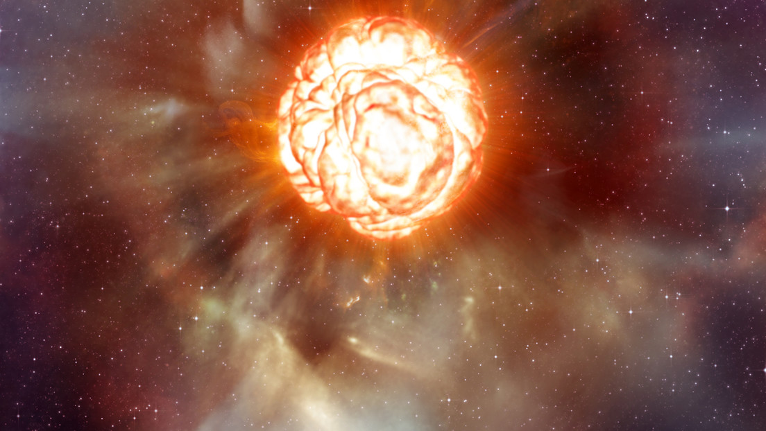 La supergigante roja Betelgeuse puede explotar y las próximas semanas podrían ser cruciales