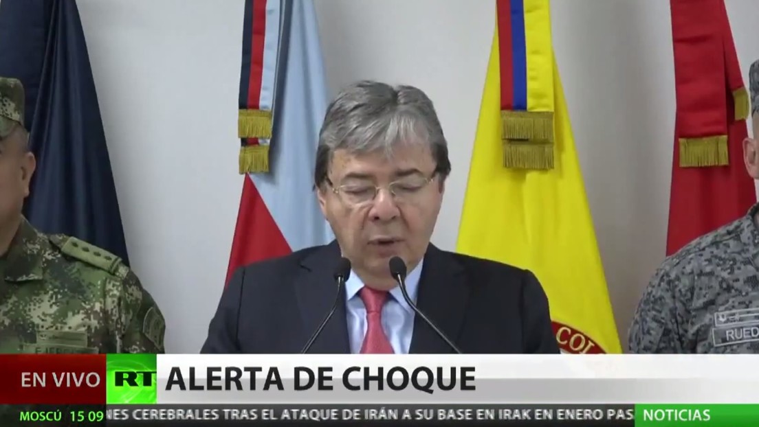 Colombia, en "máximo grado de alerta" tras la amenaza del ELN de un paro armado a nivel nacional