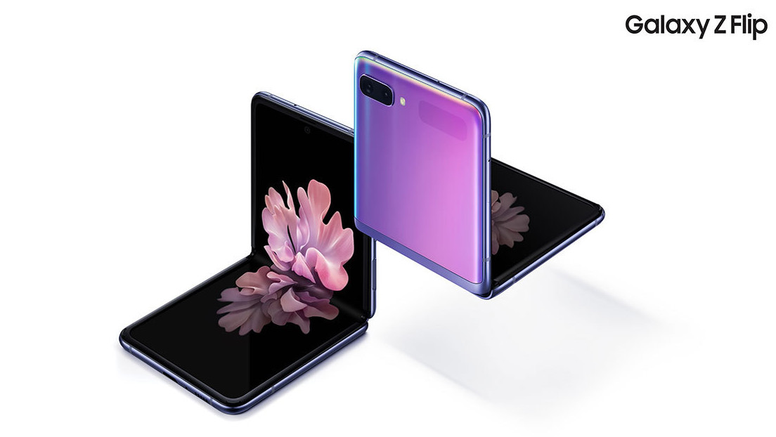 Samsung presenta sus nuevos 'smartphones': el plegable Galaxy Z Flip y el S20, que "cambiará la fotografía" (VIDEO)