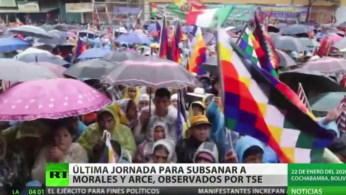 Última jornada en Bolivia para subsanar a los candidatos inhabilitados por el Tribunal Supremo Electoral