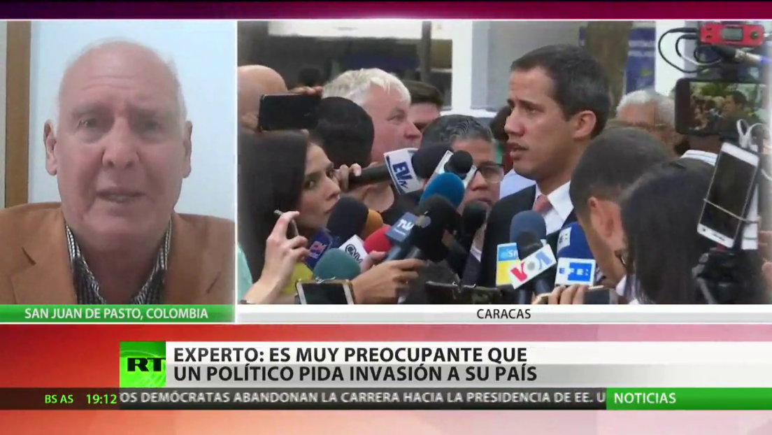 Analista: "Si las noticias no hablaran de Guaidó, él no existiría en ningún lugar"