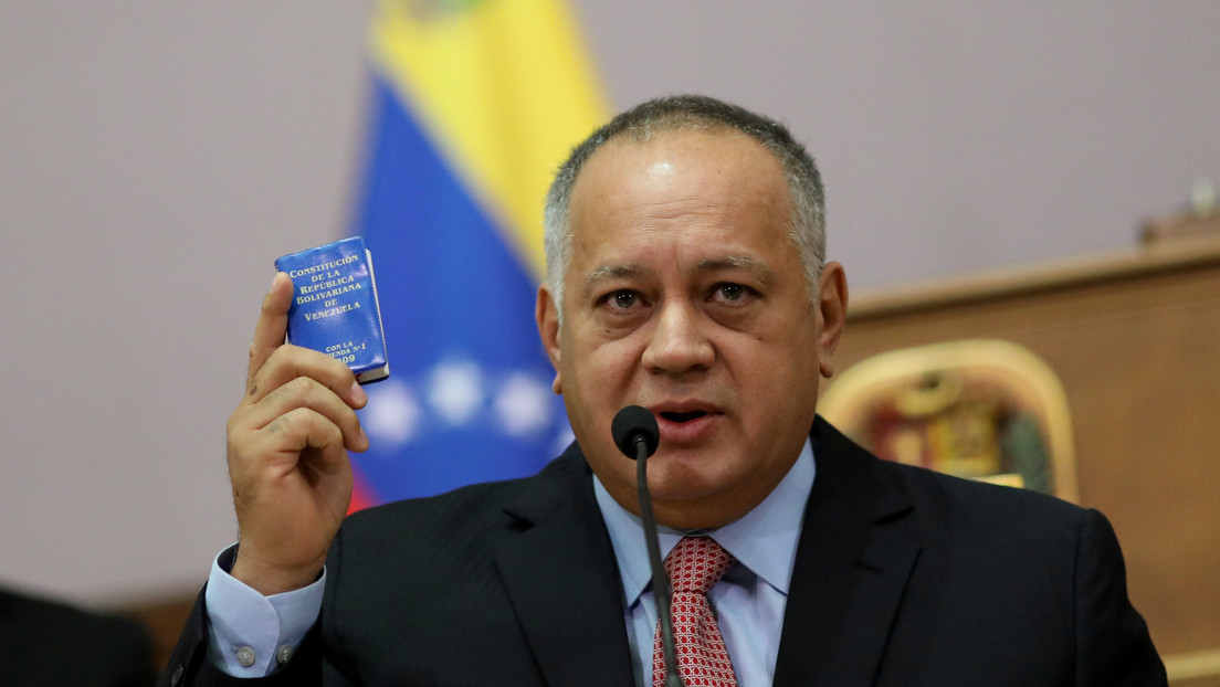 Diosdado Cabello: "El tío de Guaidó fue detenido por portar explosivos en un avión y mantuvo contactos con el Servicio Secreto de EE.UU."