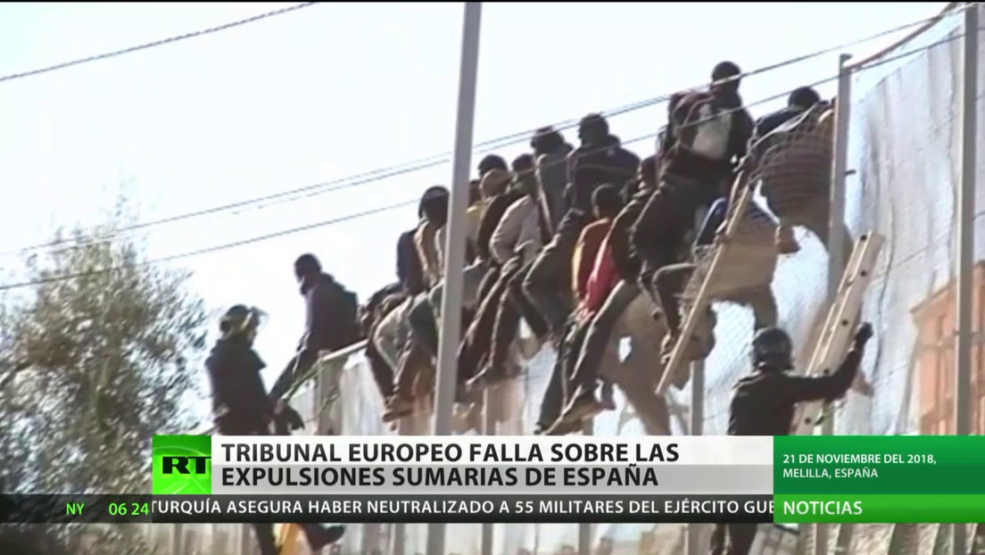 El Tribunal Europeo de Derechos Humanos falla sobre las expulsiones sumarias de España