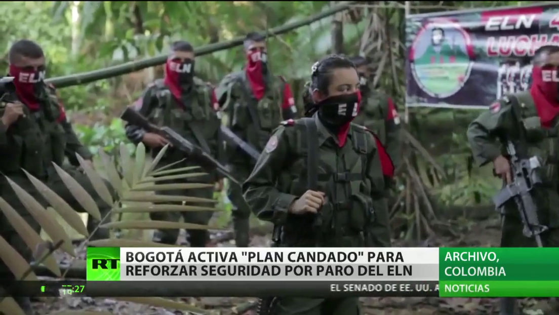 Bogotá activa el 'plan candado' para reforzar la seguridad por el paro armado del ELN