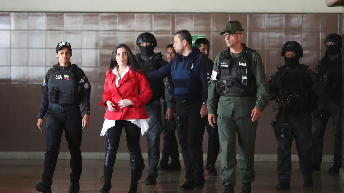 Cancillería de Colombia pide oficialmente a Juan Guaidó la extradición de la excongresista Aída Merlano