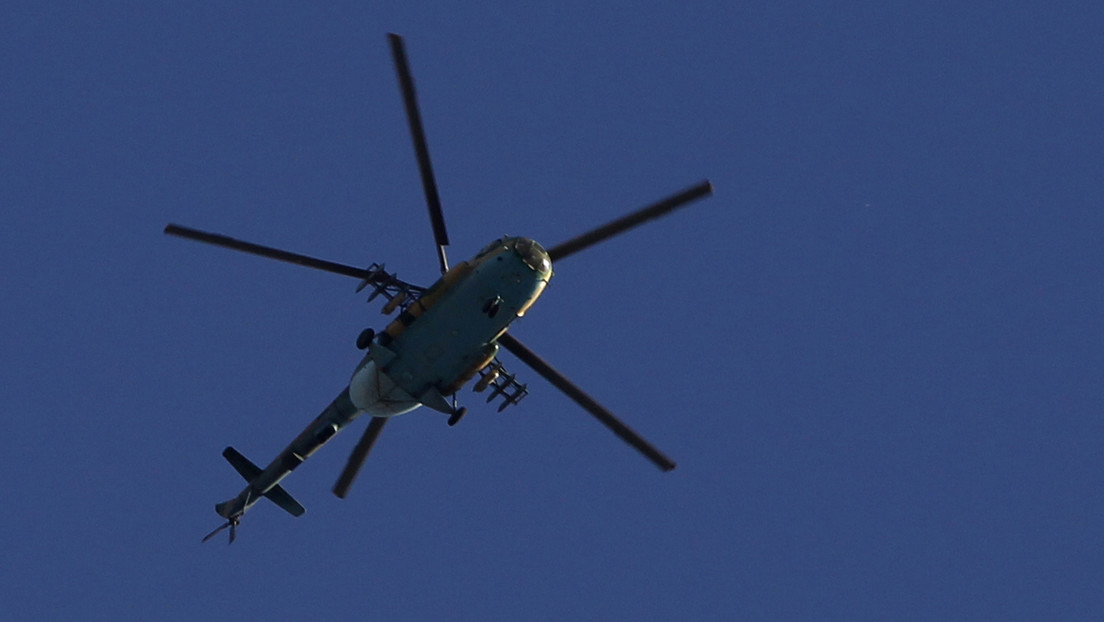 Derriban un helicóptero del Gobierno sirio en la región de Idlib