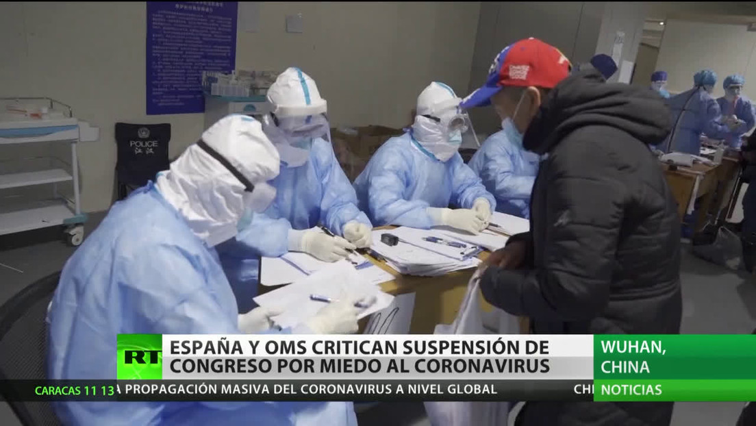 España y la OMS critican la cancelación del Mobile World Congress de Barcelona por temor al coronavirus