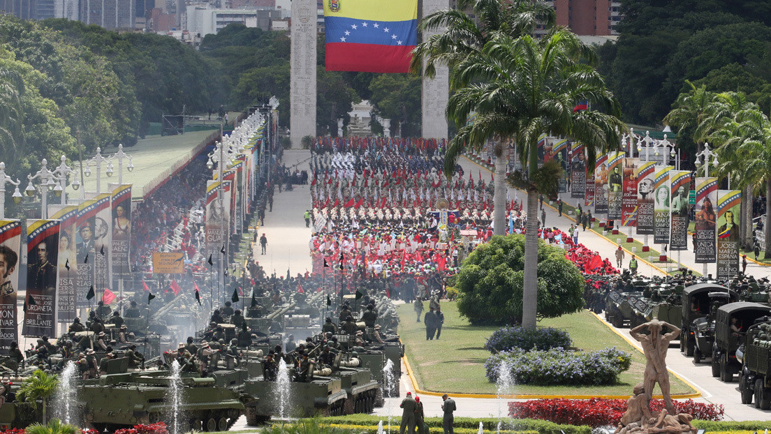 Más de dos millones de combatientes participarán en los ejercicios militares de este fin de semana en Venezuela