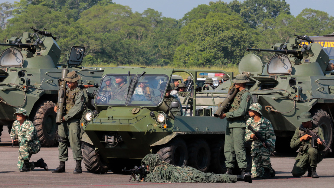 Maduro anuncia el inicio de los ejercicios militares 'Escudo Bolivariano 2020' en Venezuela