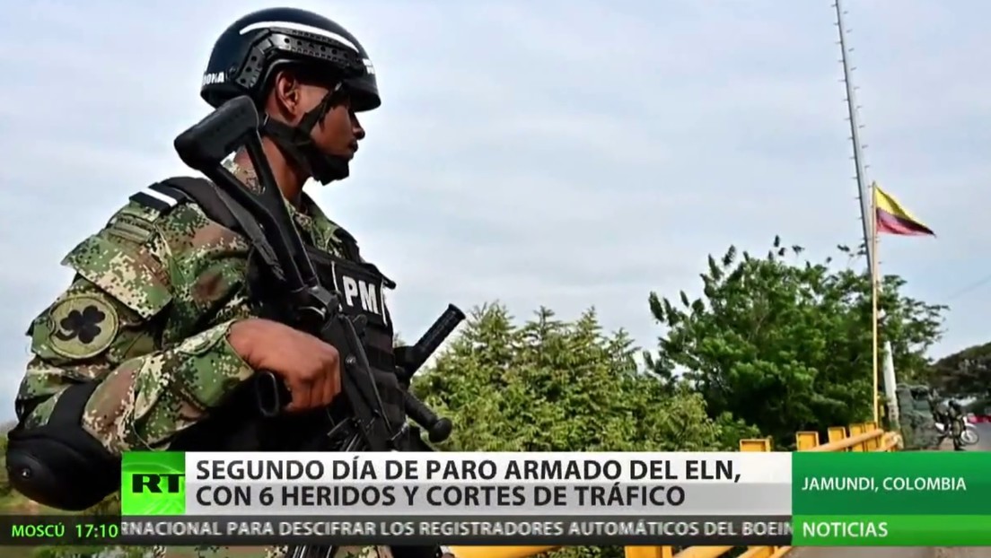Experto: "Preocupa que el Gobierno colombiano no haya recuperado todo el poder con la entrega de las FARC y permita el paro armado del ELN"